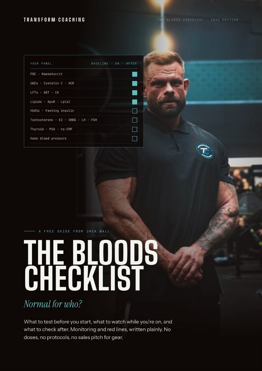 Cover of The Bloods Checklist